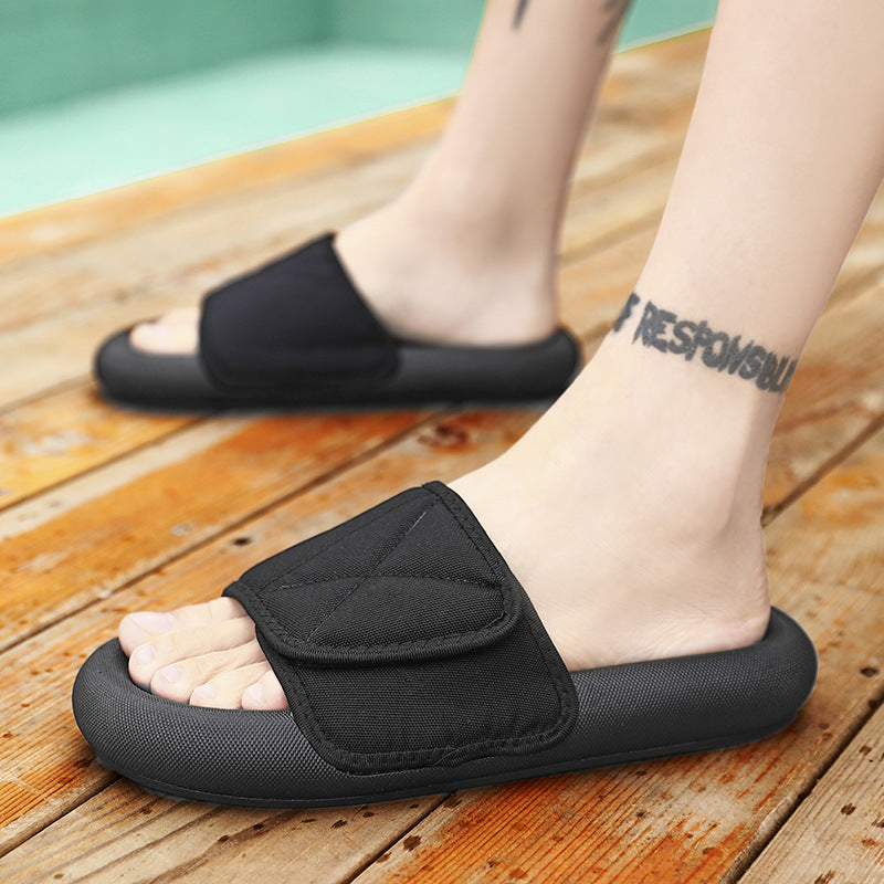 Outdoor Velcro slippers