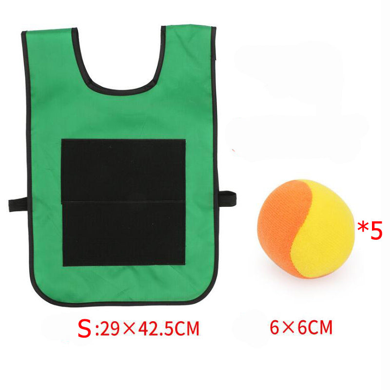 Sticky Ball Vest Children Parent-child Outdoor Games