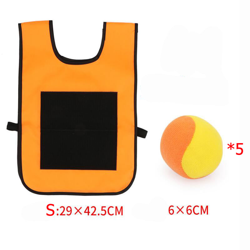 Sticky Ball Vest Children Parent-child Outdoor Games