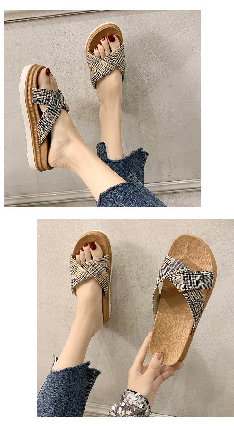 Non-slip slippers