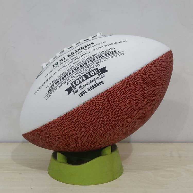 New Brown White American Rugby