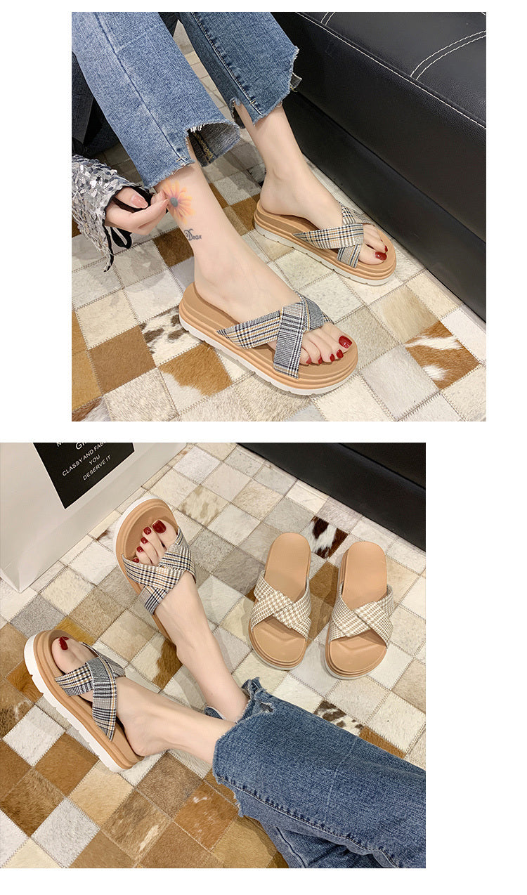 Non-slip slippers