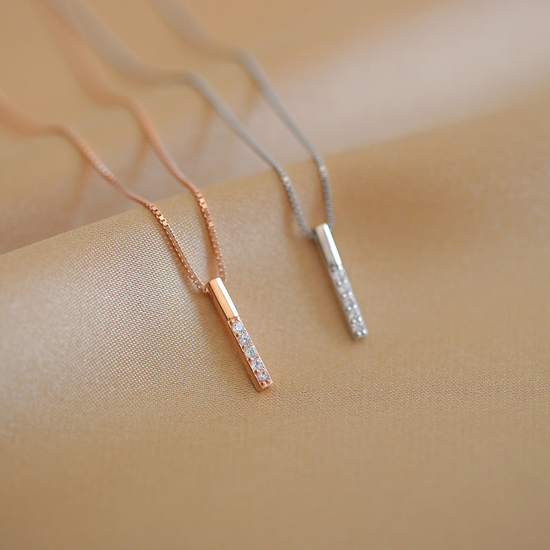 Necklace Temperament Silver Jewelry