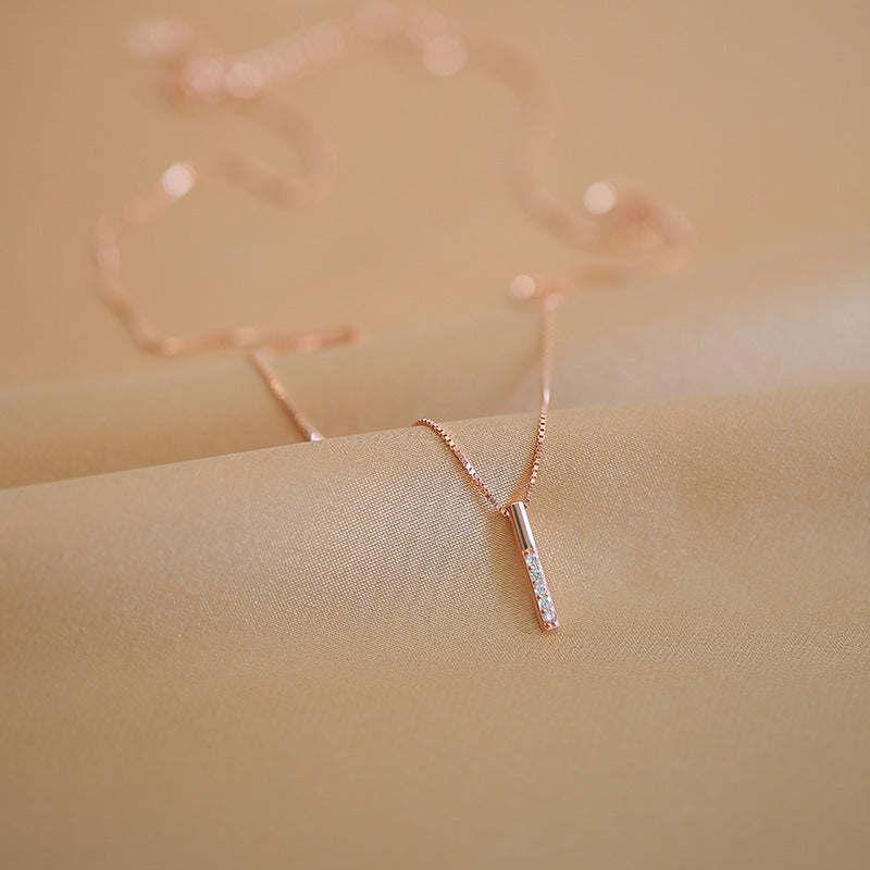 Necklace Temperament Silver Jewelry