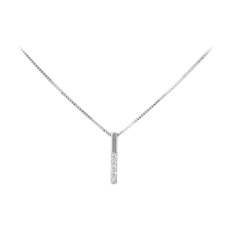 Necklace Temperament Silver Jewelry