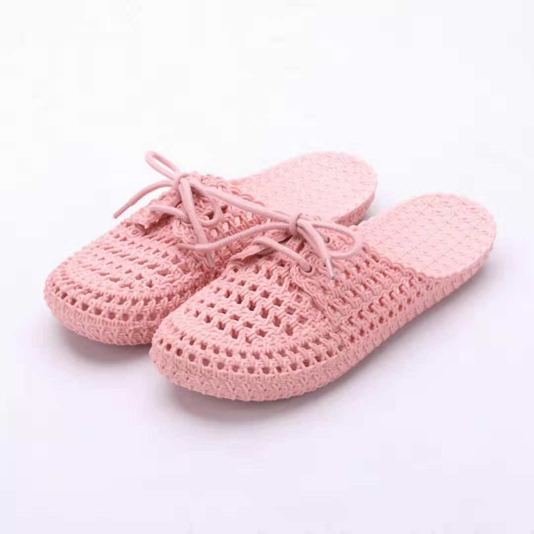 Hollow Shoes Hollow Slippers Ladies Sandals And Slippers
