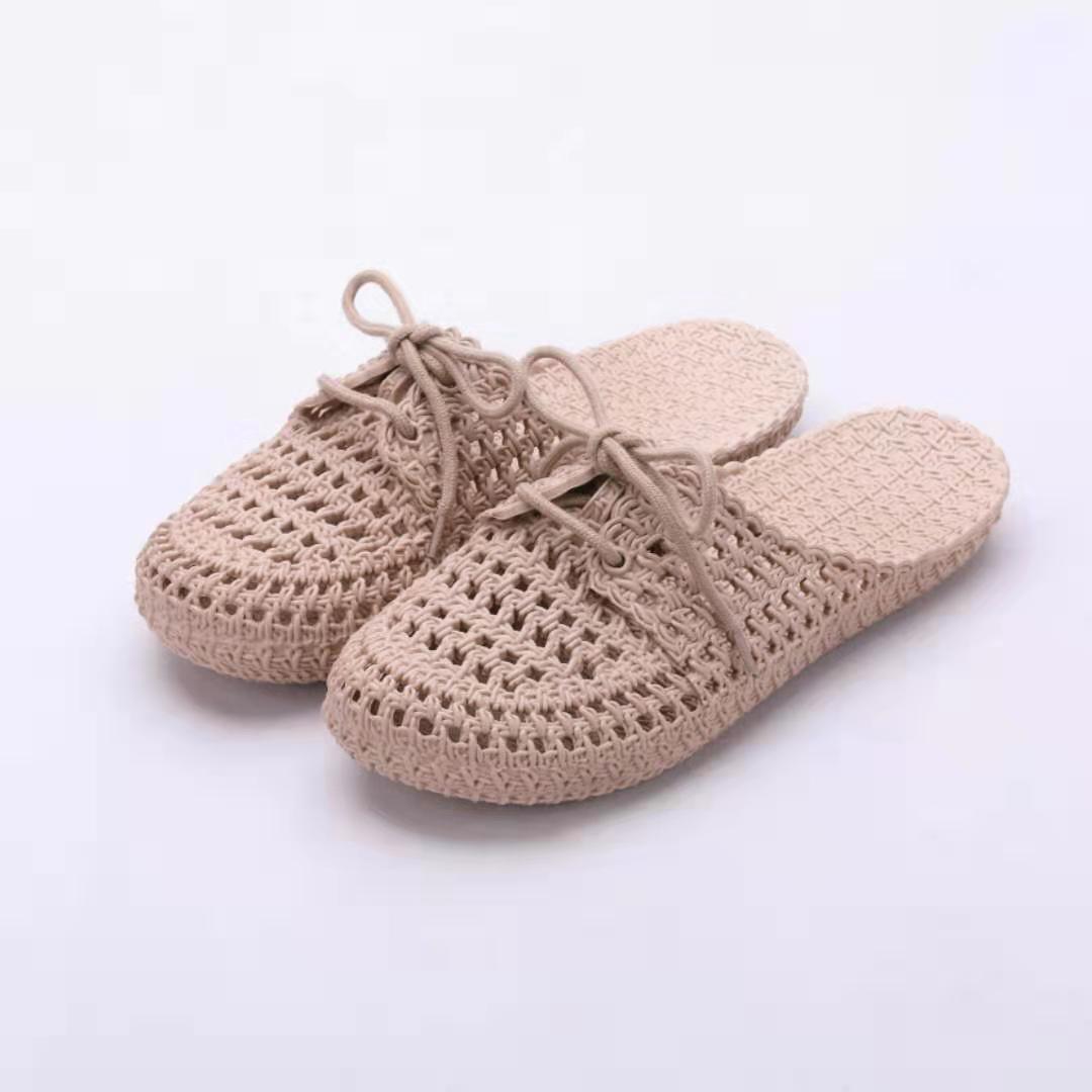 Hollow Shoes Hollow Slippers Ladies Sandals And Slippers
