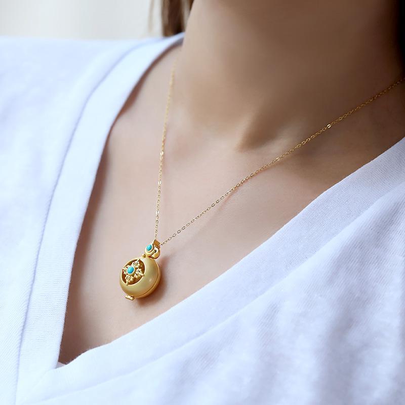 Vintage Niche Design Jewelry Necklace
