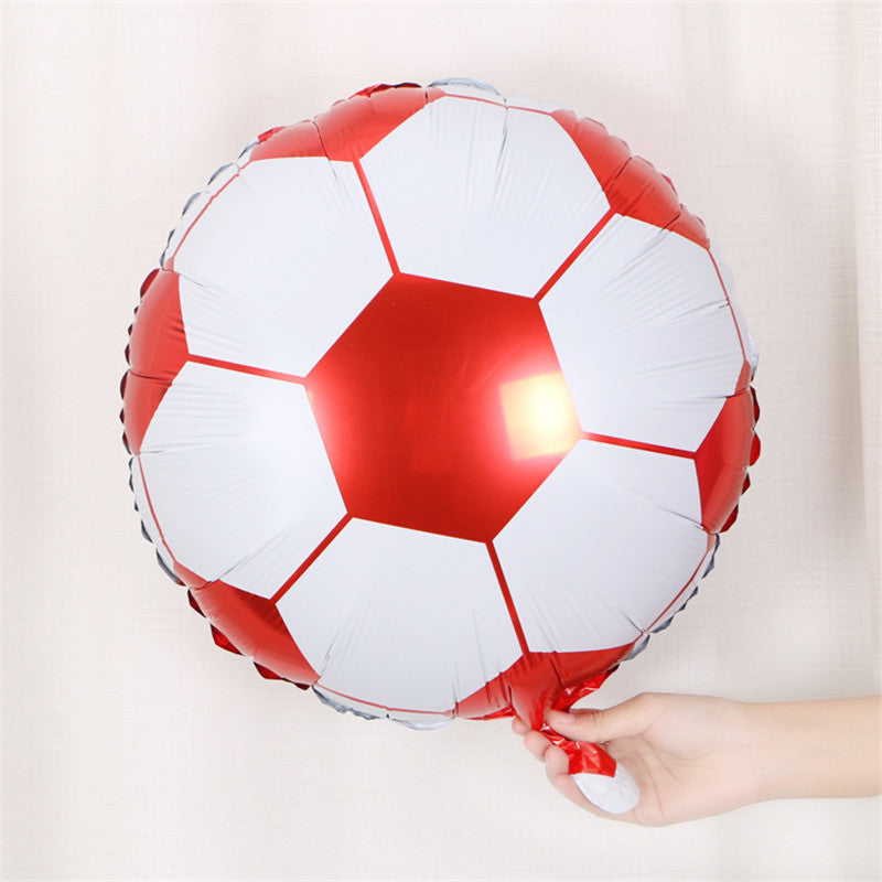 School Games Trophy Football Balloon Shape Theme Layout Decoration Basketball Kindergarten Activities