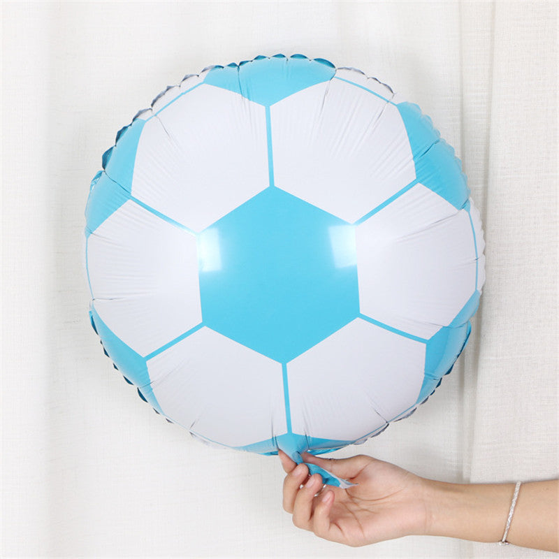 School Games Trophy Football Balloon Shape Theme Layout Decoration Basketball Kindergarten Activities