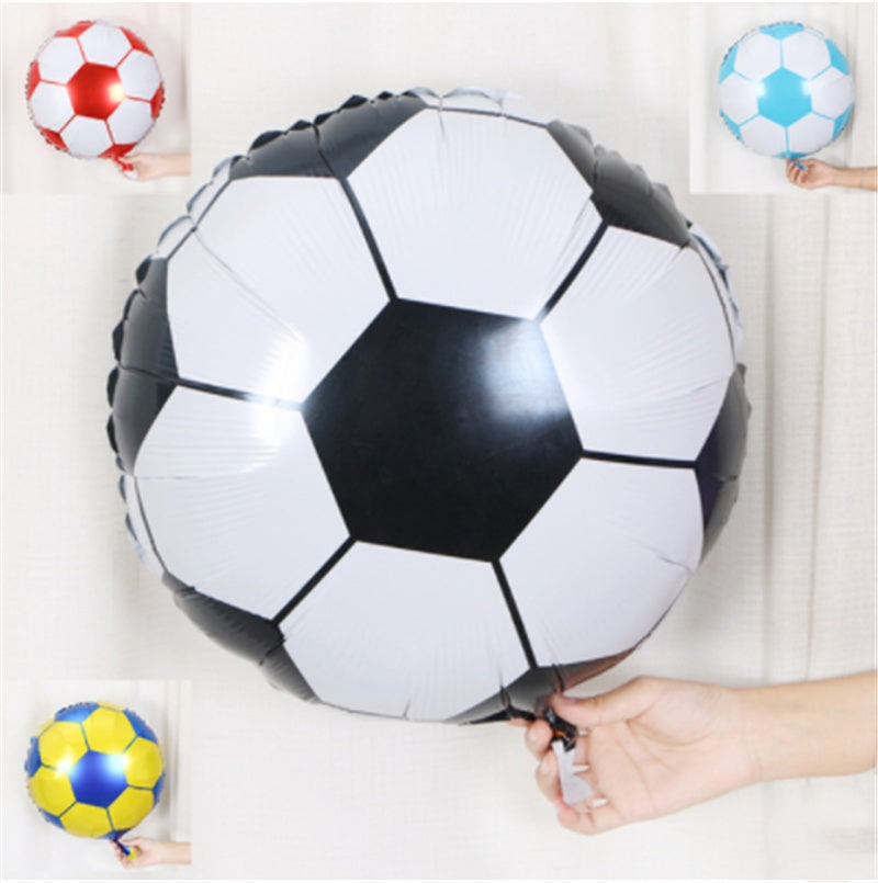 School Games Trophy Football Balloon Shape Theme Layout Decoration Basketball Kindergarten Activities