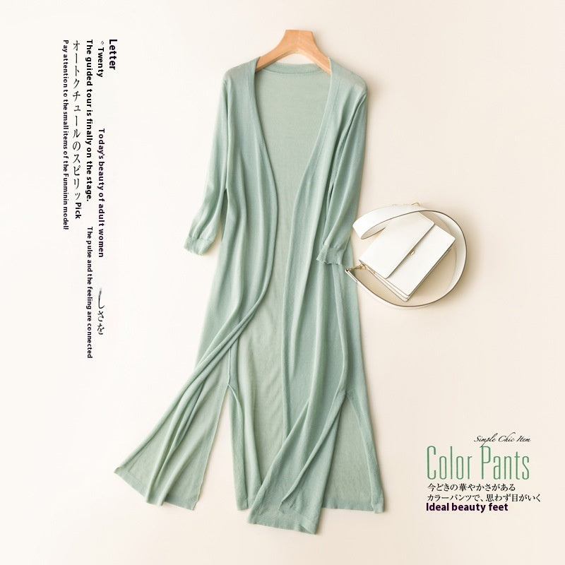 Sun Protection Clothing For Women Mid-length Outer Match Summer Matching Skirt