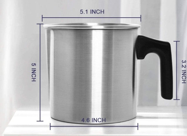 Aromatherapy Candle Soy Wax Melting Wax Waxing Pots Paraffin Wax Material Container