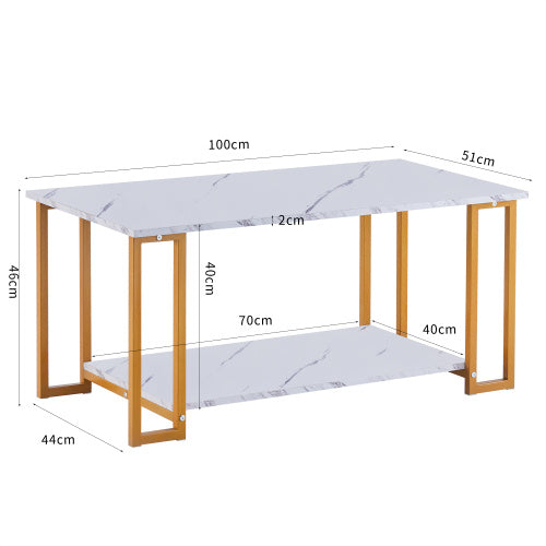 Fiber Board Coffee Table