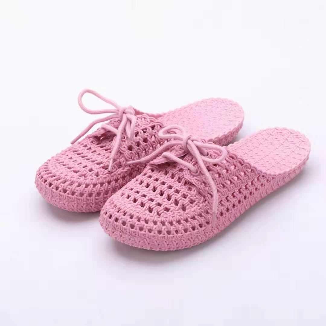 Hollow Shoes Hollow Slippers Ladies Sandals And Slippers