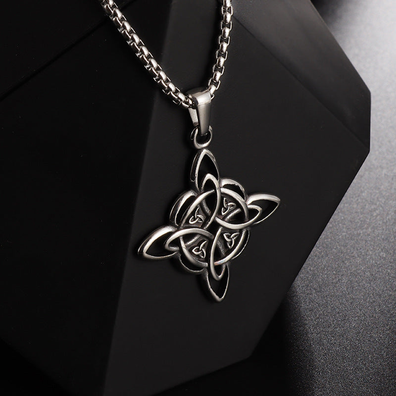 Fashion Jewelry Irish Steel Necklace