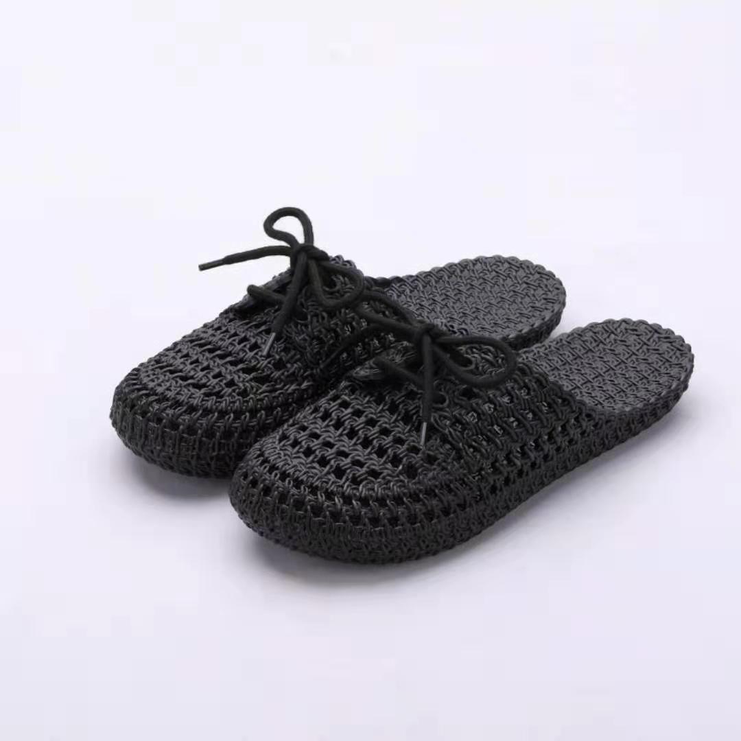 Hollow Shoes Hollow Slippers Ladies Sandals And Slippers