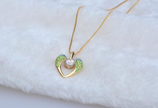 Crystal necklace Korean small jewelry