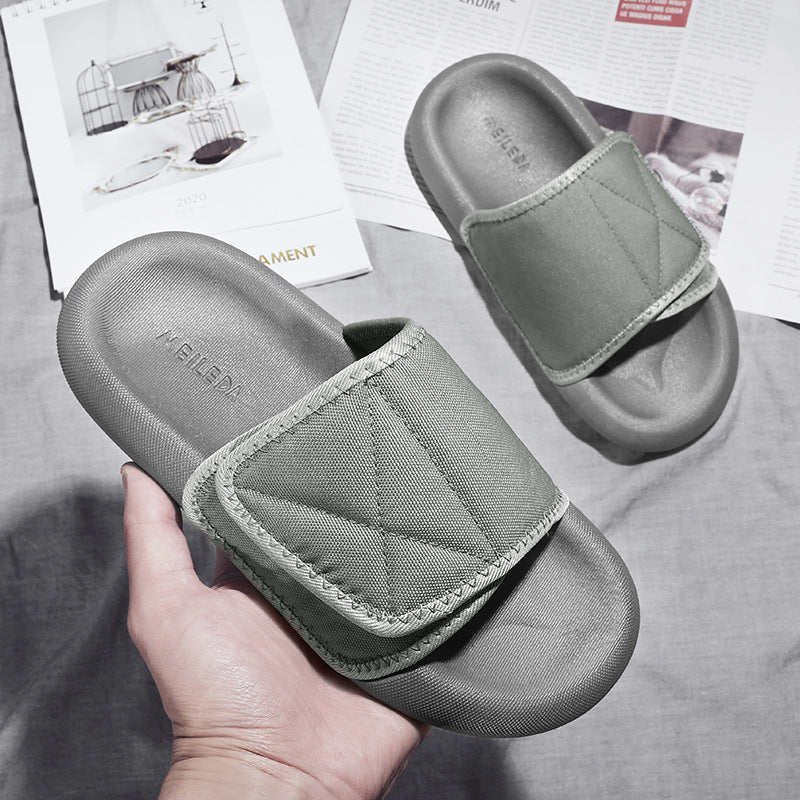 Outdoor Velcro slippers