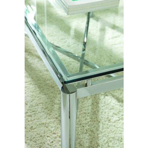 Nora - Coffee Table - Clear