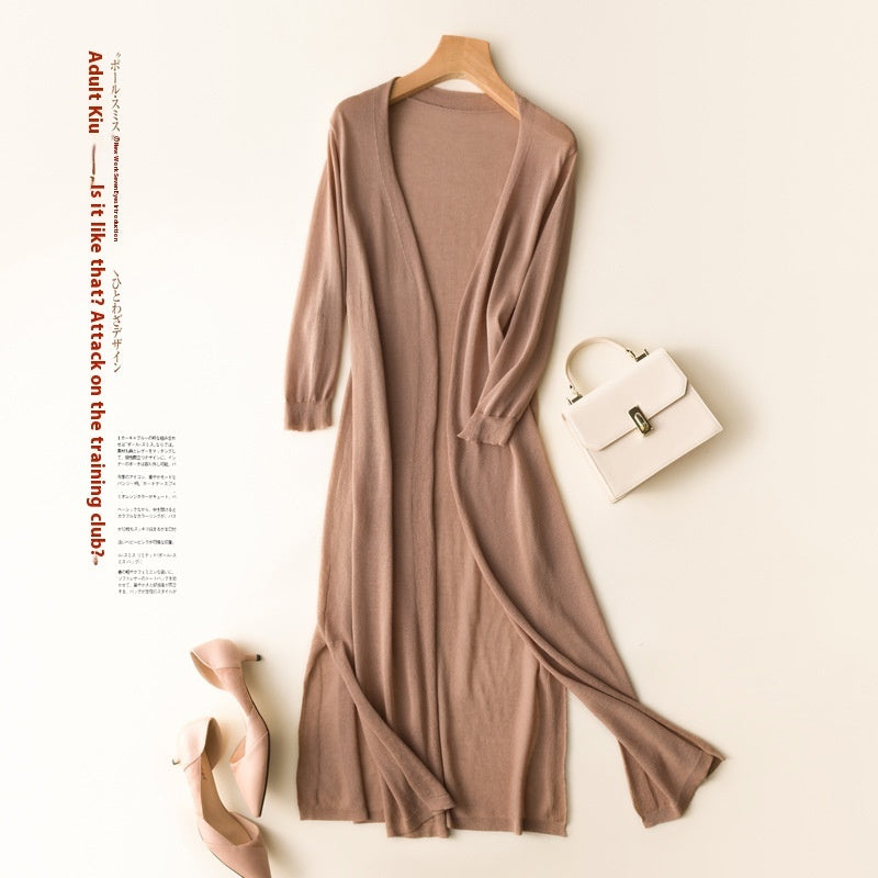 Sun Protection Clothing For Women Mid-length Outer Match Summer Matching Skirt