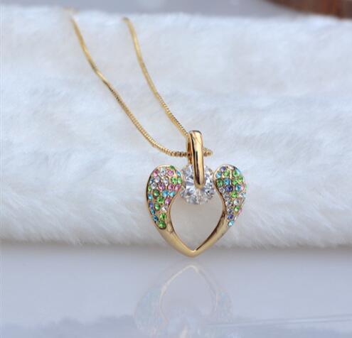 Crystal necklace Korean small jewelry