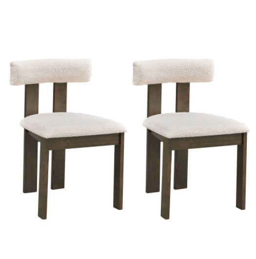 Set Of 2 Wooden Dining Chairs, Unavailable Platforms- Welfel Temu