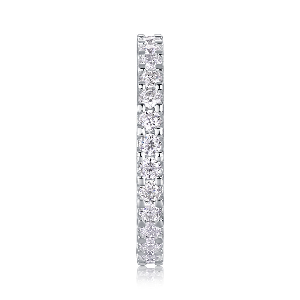 Wish Diamond Ring Luxury Fashion Set Moissanite Silver Ring