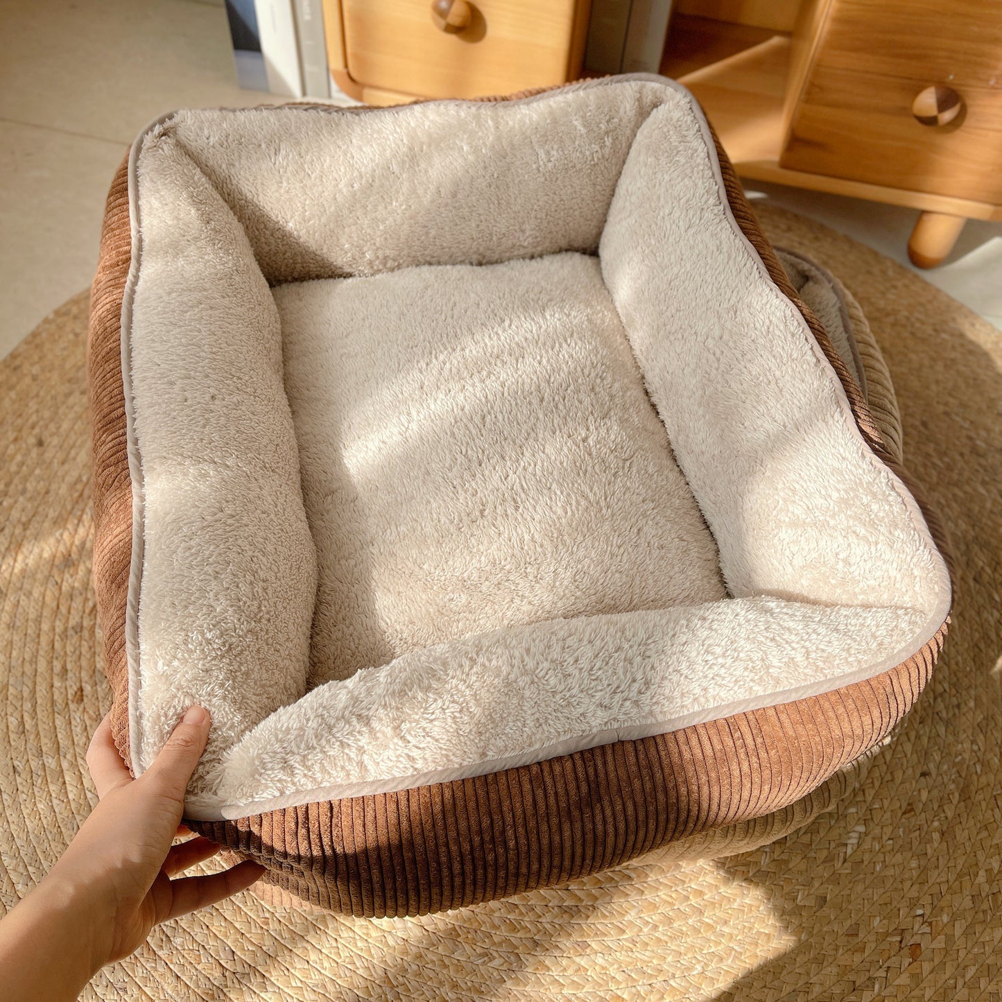 New Dog Kennel Square Soft Kennel
