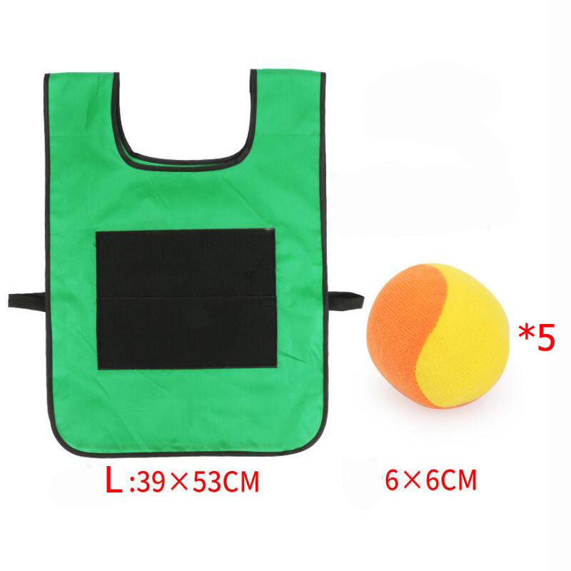 Sticky Ball Vest Children Parent-child Outdoor Games