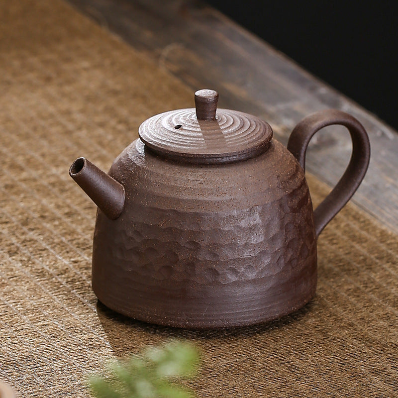 Kung Fu Tea Handle Pots Stoneware Teapots Ceramics Hand-held