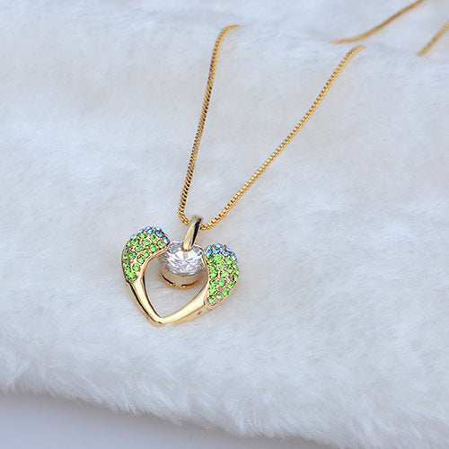Crystal necklace Korean small jewelry