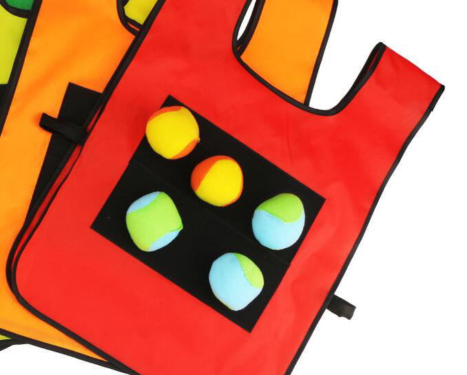 Sticky Ball Vest Children Parent-child Outdoor Games
