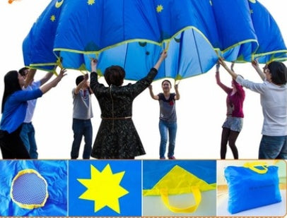 1.8 Meters And Continental Style Outdoor Games For Children Early Education And The Training Of Kindergarten Toy Rainbow Umbrella