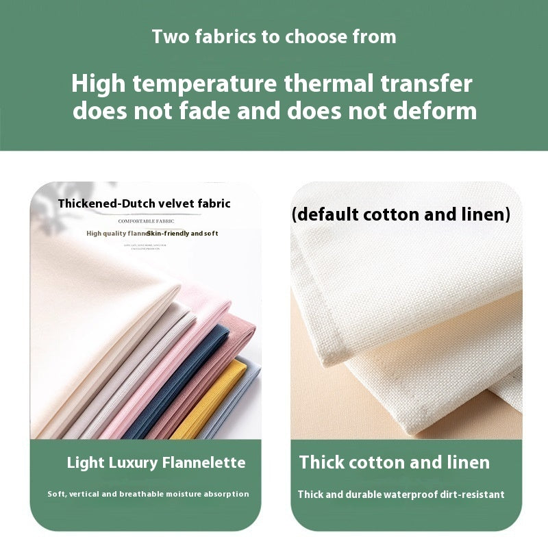 Punch-free Velcro Cabinet Shade Curtain