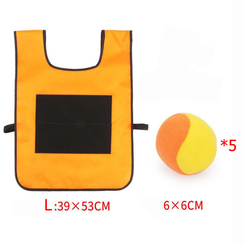 Sticky Ball Vest Children Parent-child Outdoor Games