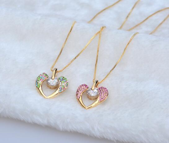 Crystal necklace Korean small jewelry