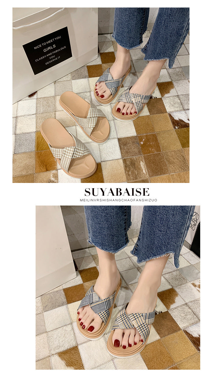 Non-slip slippers