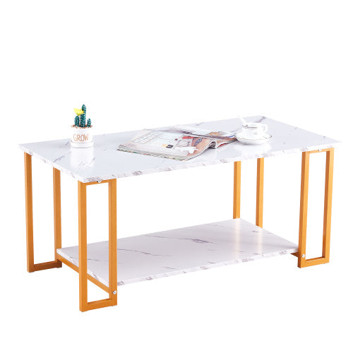 Fiber Board Coffee Table