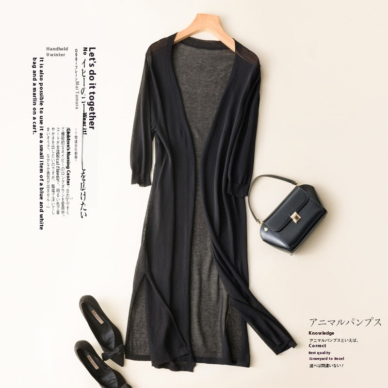 Sun Protection Clothing For Women Mid-length Outer Match Summer Matching Skirt