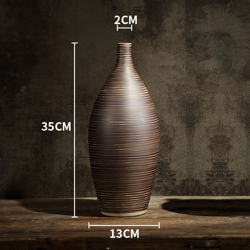 Vase Living Room Decoration Fake Flower Stand