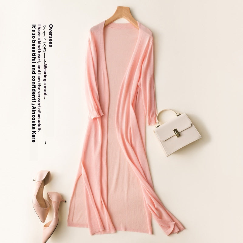 Sun Protection Clothing For Women Mid-length Outer Match Summer Matching Skirt
