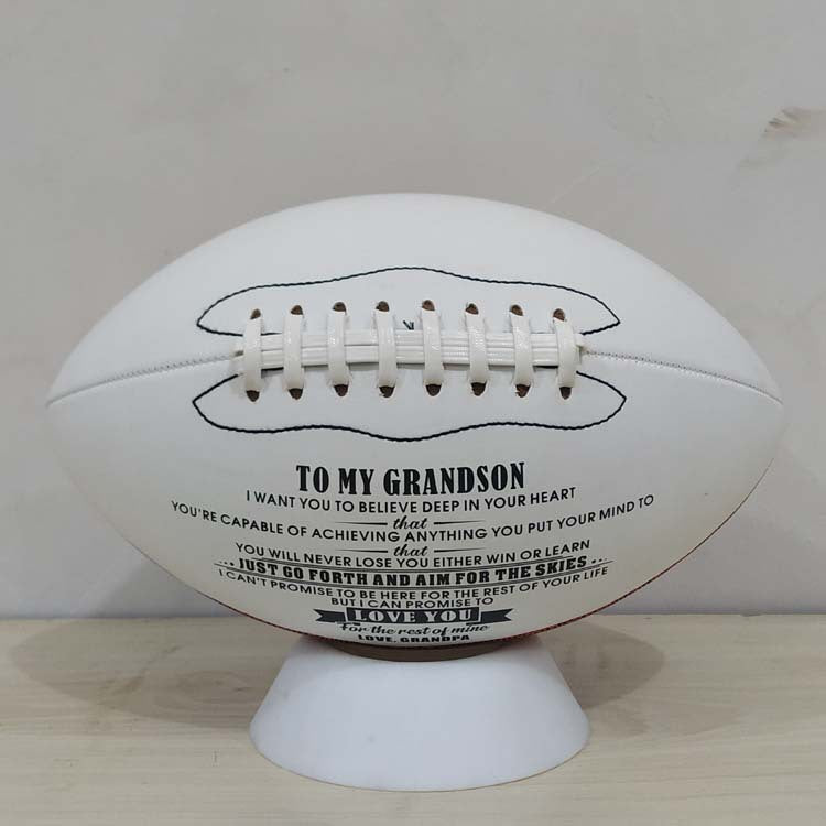 New Brown White American Rugby