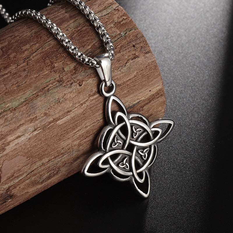 Fashion Jewelry Irish Steel Necklace