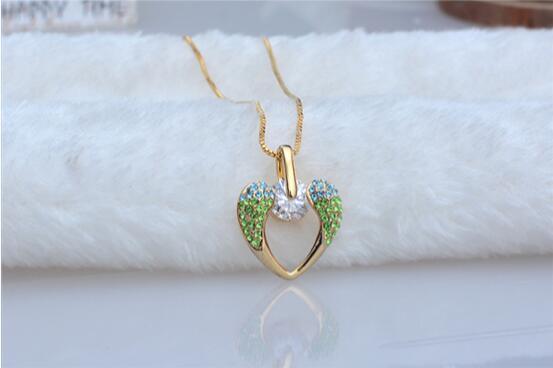 Crystal necklace Korean small jewelry