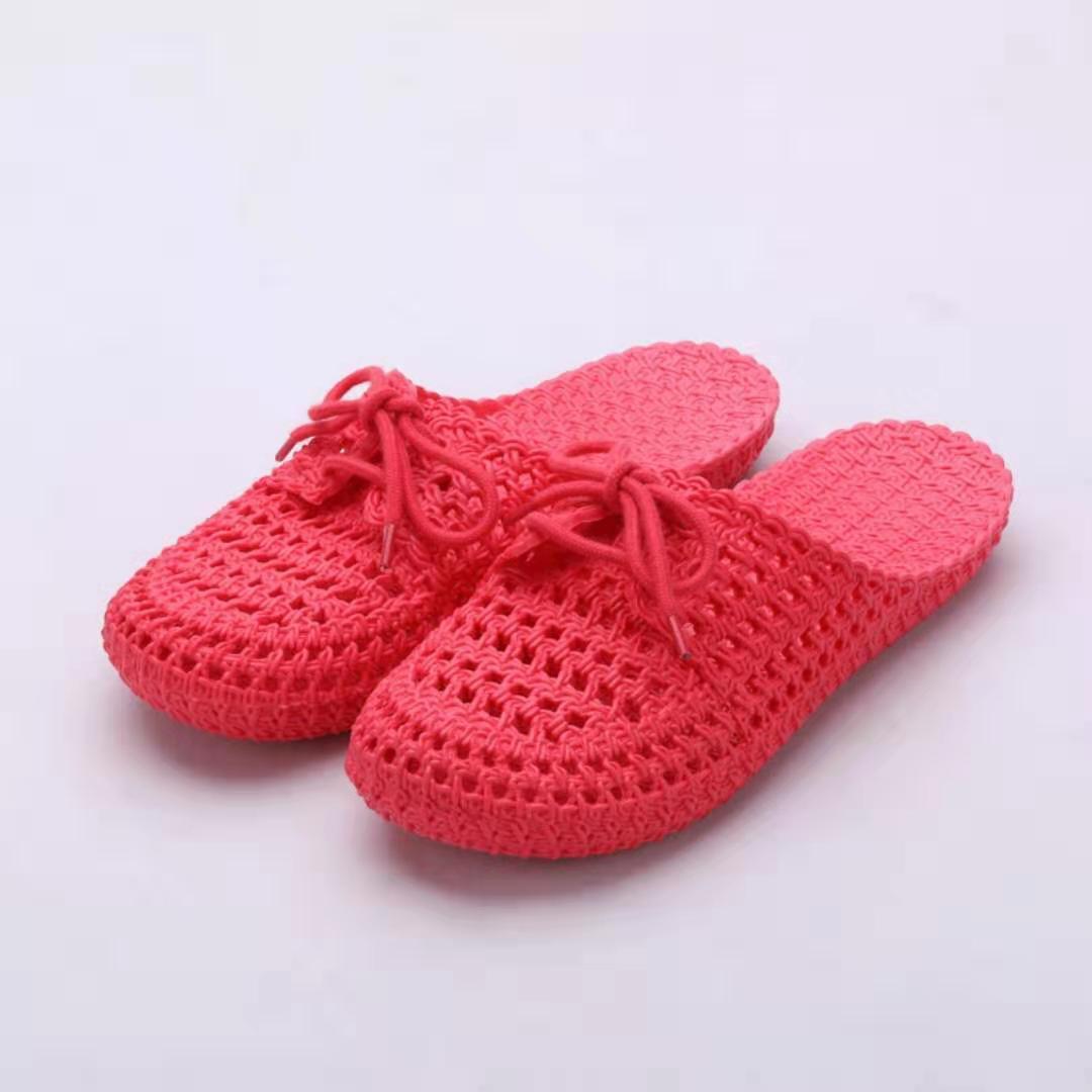 Hollow Shoes Hollow Slippers Ladies Sandals And Slippers
