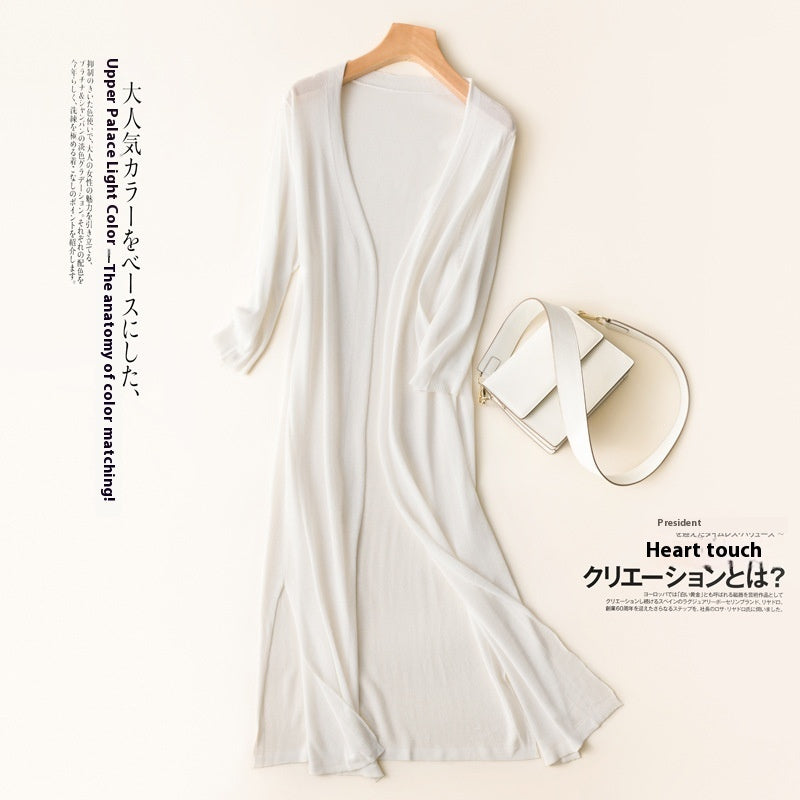 Sun Protection Clothing For Women Mid-length Outer Match Summer Matching Skirt