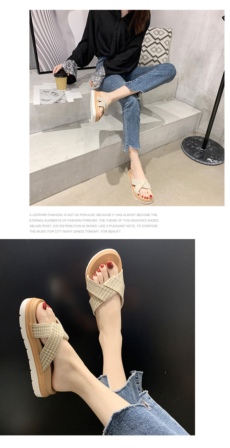 Non-slip slippers