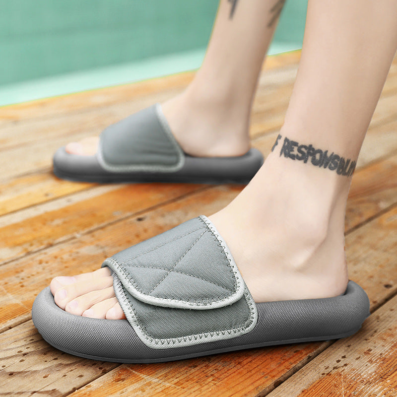 Outdoor Velcro slippers