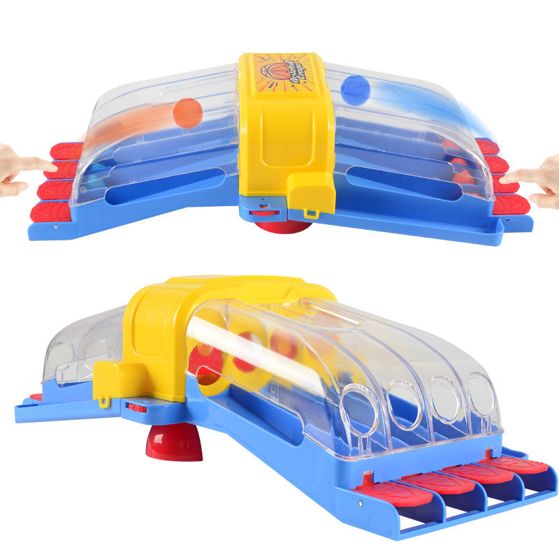 Table Game Desktop Catapult Basketball Machine Indoor Two-person Battle Interaction